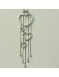 14kt White Gold Diamond Necklace