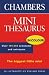 Books : Chambers Mini Thesaurus