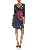 Desigual Vestido Demetrius (Azul)
