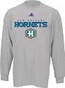 New Orleans Hornets Youth adidas True Logo Long Sleeve Tee