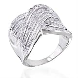14K WG Diamond Ring