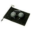 Deluxe Black Duo-Tone Balls Kegel Exerciser
