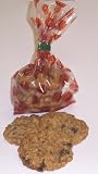 Scott's Cakes 1/2 lb. Oatmeal Raisin Cookies in a Pumpkin Bag