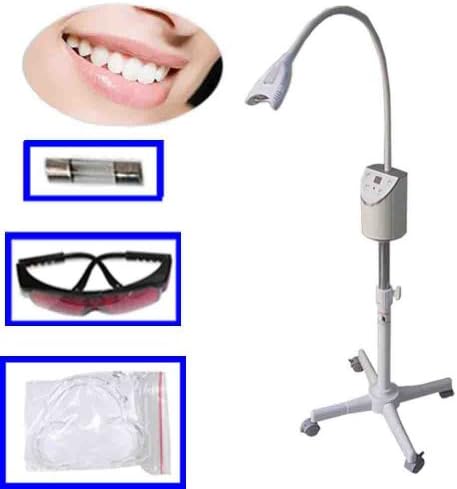 Brand New Mobile Teeth Bleaching Whitening Lamp Accelerator System LED Light HK998 Dental Teeth Whitening tooth Bleaching LED Light Lamp Accelerator CE&FDA