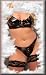 Sexy y2Diva Patent Lace Up Bra shown with Thong (DIVA3-1057X) in Queen Plus Size 1X