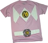 Mighty Morphin' Power Rangers Pink Ranger Uniform T-Shirt