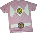Mighty Morphin' Power Rangers Pink Ranger Uniform T-Shirt