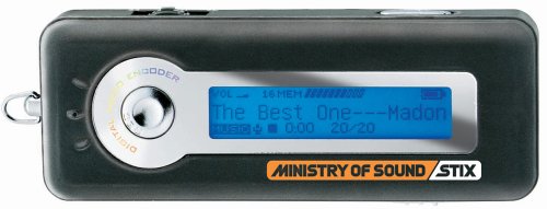Childrens Toyshop  Electronics : Ministry of Sound MOSMP020- 128MB MP3 Player