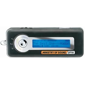 Ministry of Sound MOSMP020- 128MB MP3 Player