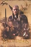 Lord of the Rings (Orlando Bloom Montage) Framed Movie Poster Print - 24