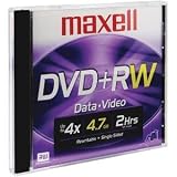 1-pack DVD+RW 4.7GB 2.4x Rewrite Media