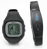 NavGear GPS-Fitnessuhr GW-145 mit Kompass, Positionfinder & PC-Analyse