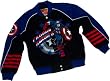 Captain America Cotton Twill Youth Racing Jacket