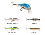 Rapala Original Jointed Lures Gold (G) Size 11
