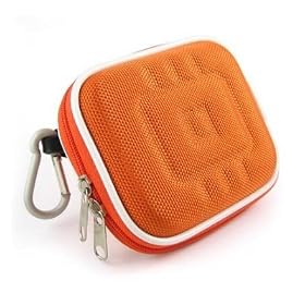 Carry Case for Flip Video, Flip Video Ultra Camcorder with belt clip attachment + Bonus Screen Protector (Many colors available)