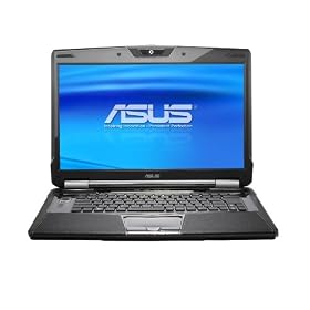 ASUS VX5-A2W 16-Inch White Lamborghini Laptop (Windows 7 Ultimate)