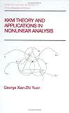 KKM Theory and Applications in Nonlinear Analysis (Pure and Applied Mathematics)