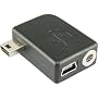 2-in-1 mini USB and 3.5mm Stereo Audio Multi Adapter for AT&T Tilt 8525/8925, T-Mobile Touch/ Touch Pro / Diamond / Wing / Dash, HTC TyTN, TyTN II
