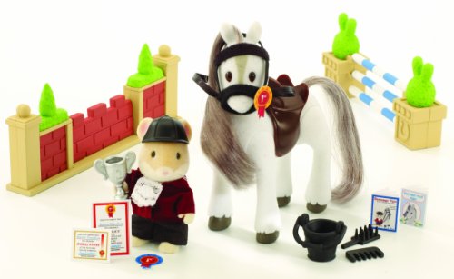 Imagen principal de Sylvanian Families - Familias Sylvania Sylvania Mostrar Juegos Juego Jumping