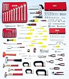Proto 98230 147-Piece ERGONOMICS Airframe and Sheet Metal Tool Set