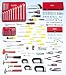 Proto 98230 147-Piece ERGONOMICS Airframe and Sheet Metal Tool Set