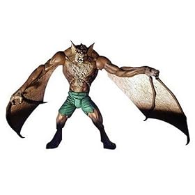 Batman Rogues Gallery Secret Files Action Figure Man-Bat - Collectors toy for ages 14+