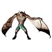 Batman Rogues Gallery Secret Files Action Figure Man-Bat - Collectors toy for ages 14+