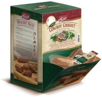 MERRICK PET FOOD - MD COWBOY COOKOUT SAUSAGE Box of 34 COUNT by MERRICK PET FOOD