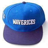 NBA Dallas Mavericks Blue Adjustable Snapback Hat Cap