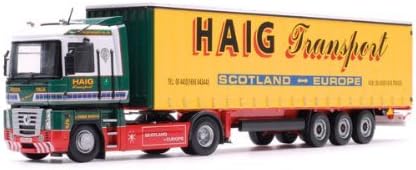 Renault Magnum curtainsider David Haig