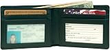Royce Leather Men's Flat Fold Wallet 107-5