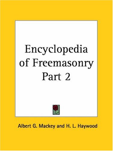 Encyclopedia of Freemasonry, Part 2 under The Books Store