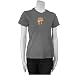Tennessee Volunteers Ash Ladies Logo Stretch T-shirt