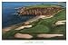 Course On The Cliffs by T.C. Chiu. Size 33.93 inches width by 20.36 inches height. High Quality Art Poster Print