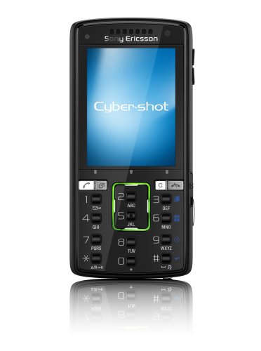 Sony Ericsson - T�l�phone portable K850i CyberShot - Bluetooth / photo 5 m�gapixels / MP3 / slot Memory Stick Micro et SD - vert