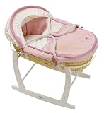 Deluxe Moses Basket Inc White Rocking Stand