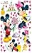 HL5621 Mickey Mouse & Minnie Mouse Dekor f&Atilde;&frac14;rs Kinderzimmer Wandtattoo/Wandsticker 70cm x 50cm