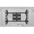 Peerless Industries PLP V400 Plasma/LCD Adapter Plate VESA 200X200