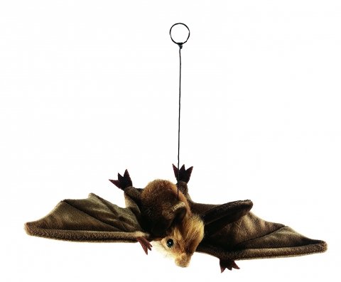 Hansa Stofftier - Fledermaus fliegend 37 cm