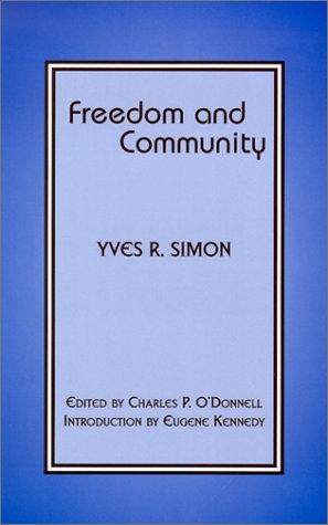 Freedom and Community