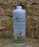 Nature's Defense Fly Repellent 32oz concentrate