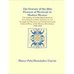 The Erasure of the Afro Element of Mestizaje in Modern Mexico: The Coding of Visibly Black Mestizos According to a White Aesthetic in and Through the Discourse ... During the Cultural Phase of the Mexican book cover