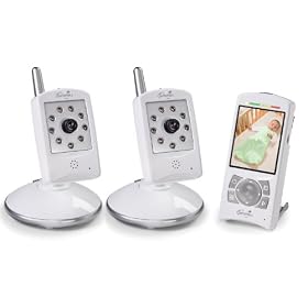 Summer Infant Sleek&amp;Secure MultiView Video Monitor: Baby
