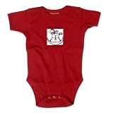 Ohio State Buckeyes Infant Ohio State Rocks Rocking Horse Bodysuit