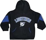 Tampa Bay Lightning Hooded Sweatshirt Black 3T Toddler