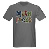 Math Rocks Arithmetic Geek Dark T-Shirt