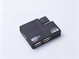 LOAS UH-264BK 4ポートUSB2.0ハブ
