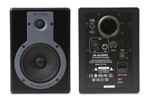 M-Audio BX5a 5 BiAmplified Studio Monitor Speakers