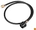 Weber 41455 20 Pound Tank Adapter Hose for Use with Weber Q and Go-Anywhere Gas Grill