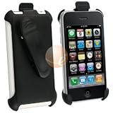 Apple iPhone 3GS 16GB / 32GB Swivel Belt clip Holster by eForCity